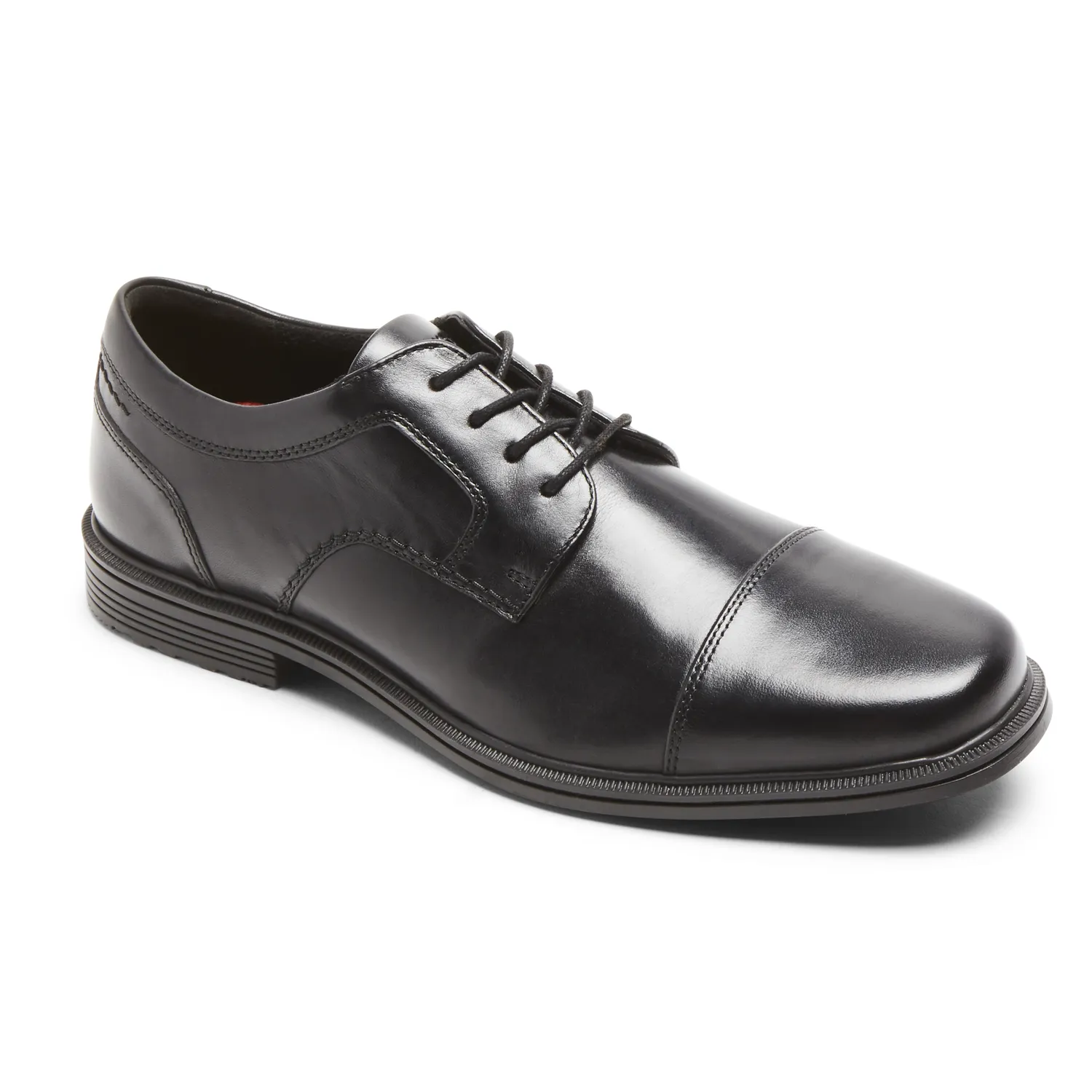 Rockport Men's Taylor Waterproof Cap Toe - Black