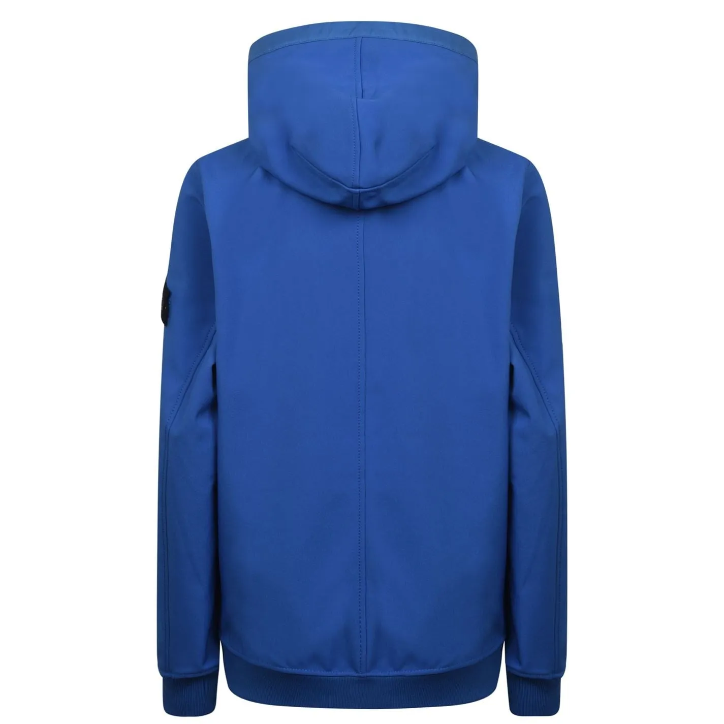 Stone Island Junior Blue Soft Shell Jacket