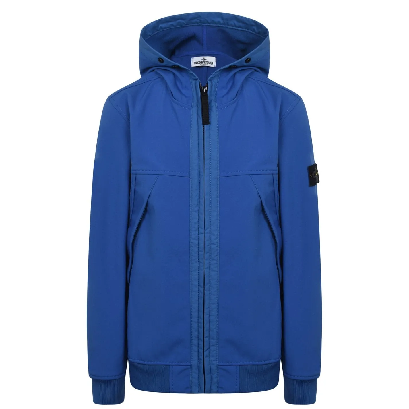 Stone Island Junior Blue Soft Shell Jacket