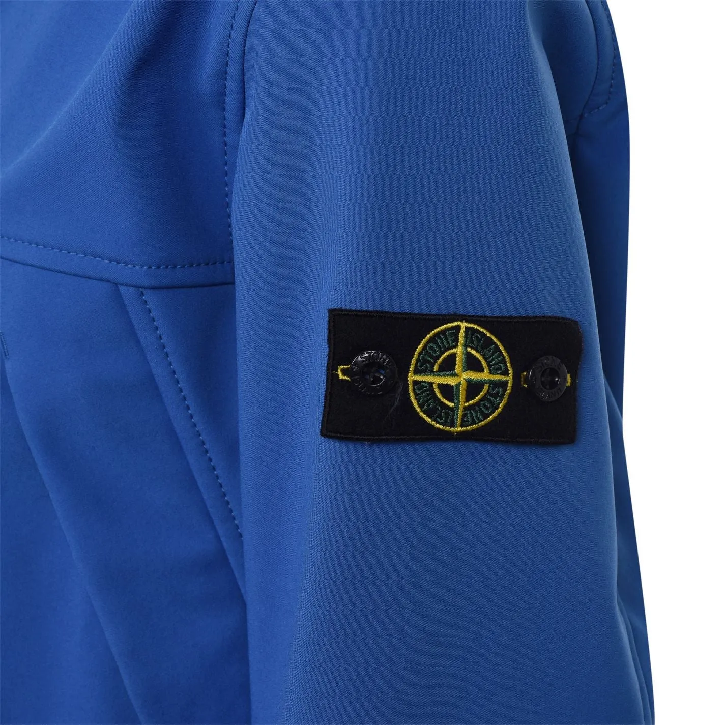 Stone Island Junior Blue Soft Shell Jacket