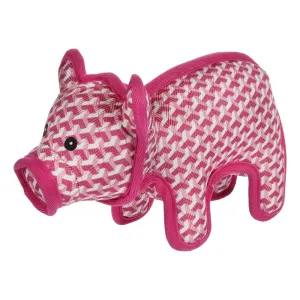 Strong Stuff Piglet Dog Toy