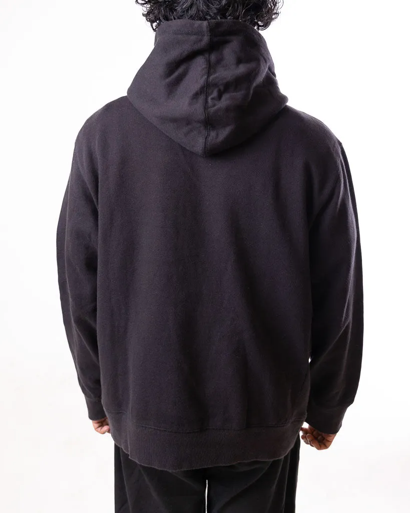 Stussy S Logo Heavyweight Hoodie Black