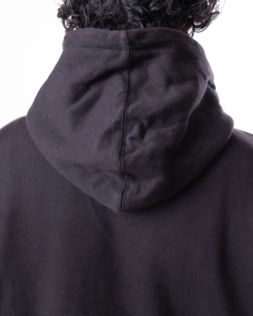 Stussy S Logo Heavyweight Hoodie Black