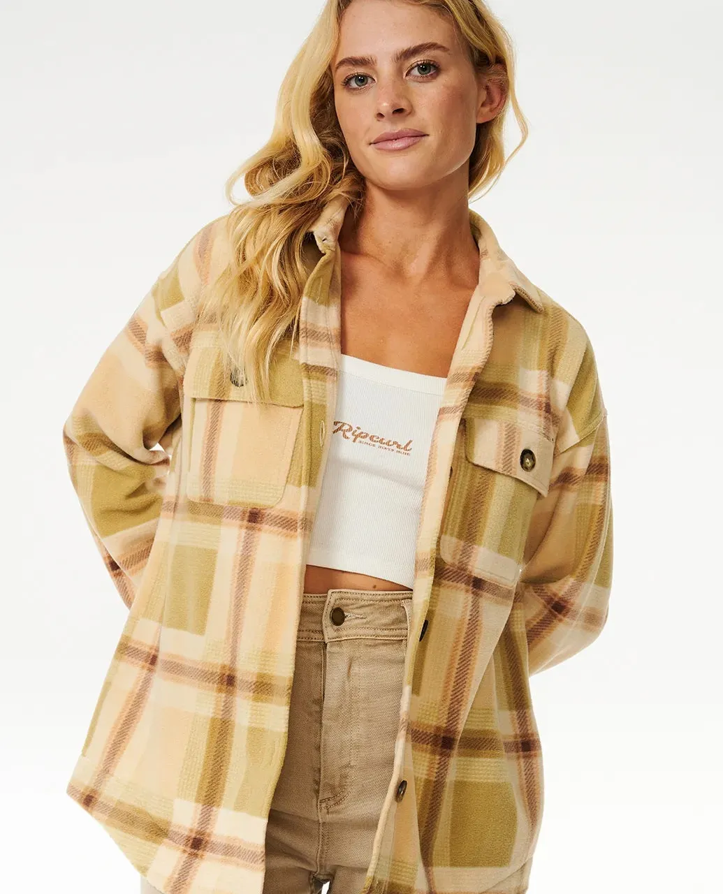 Sun Club Flannel