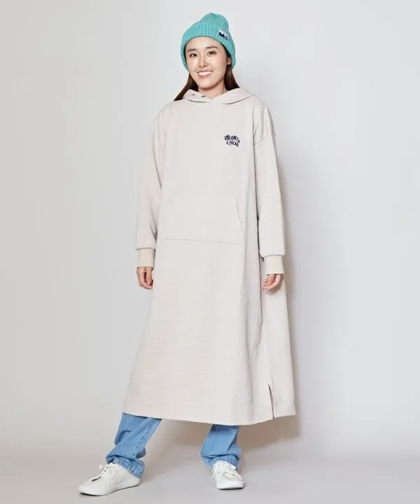 SURF＆Palms Effortless Hoodie Dress