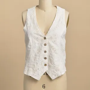 Sylvie Lace Vest