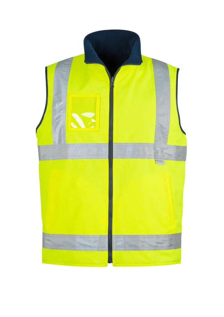 Syzmik Mens Hi Vis Lightweight Waterproof Vest (ZV358)