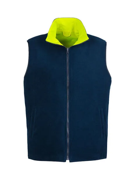 Syzmik Mens Hi Vis Lightweight Waterproof Vest (ZV358)