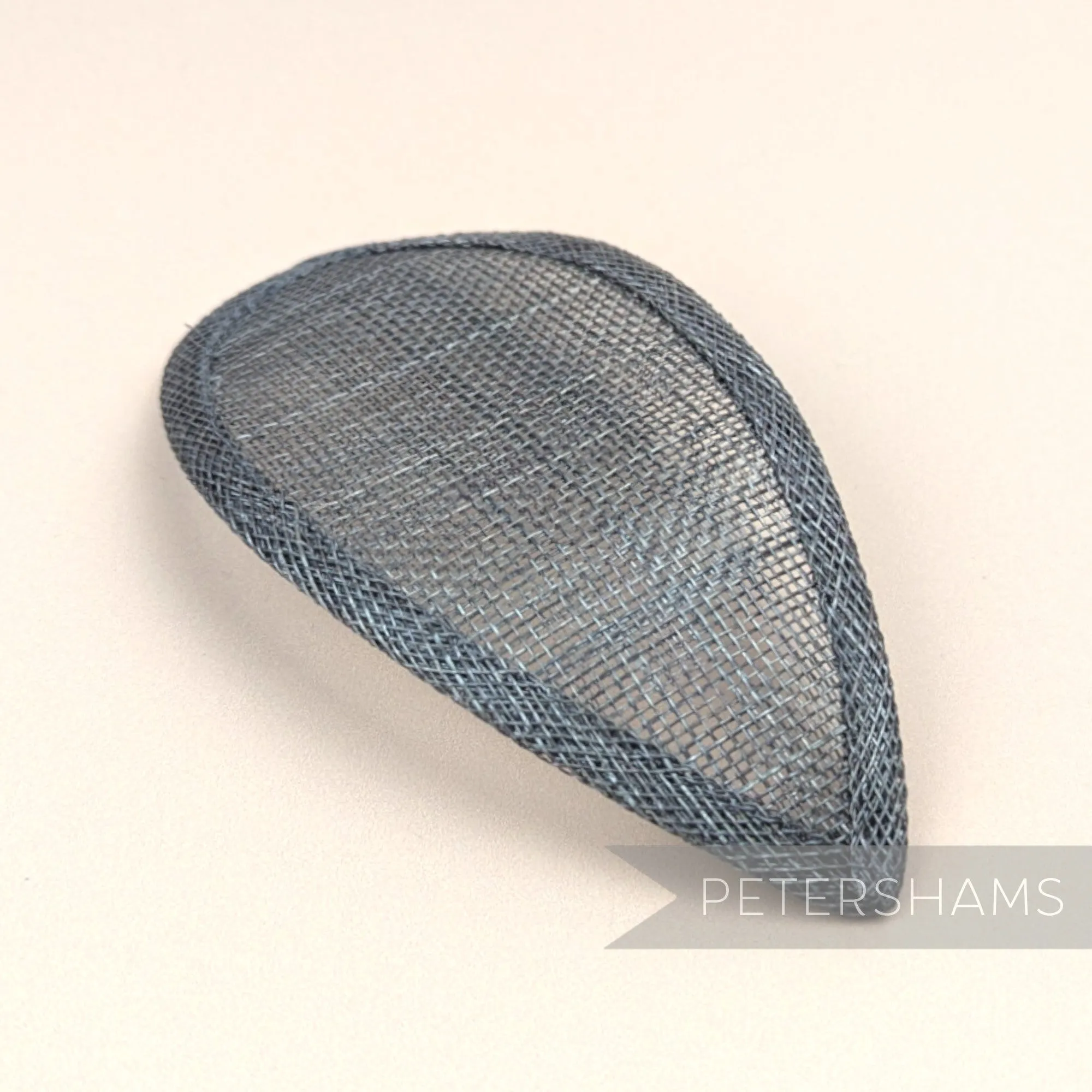 Teardrop Sinamay Hat Base