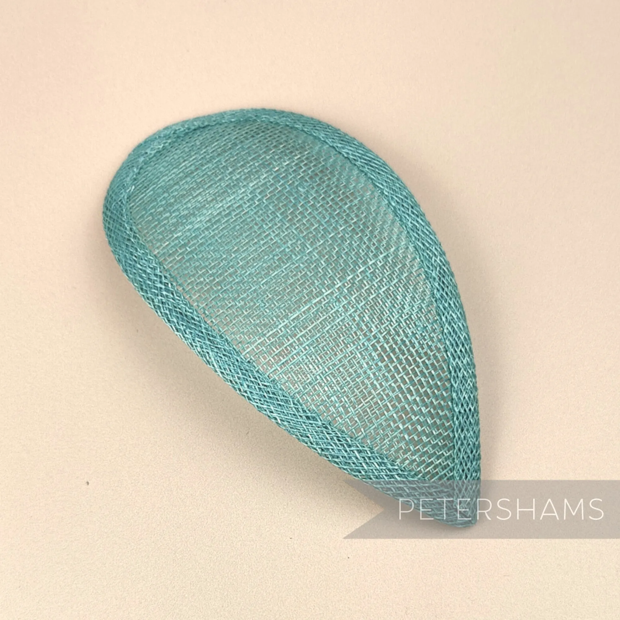 Teardrop Sinamay Hat Base