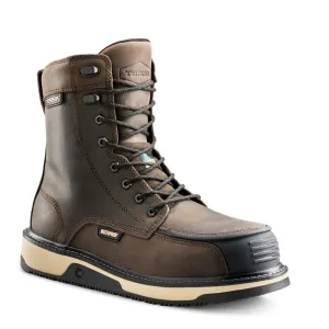 Terra Ironstone Men's 8" Waterproof Composite Toe Work Boot 839FDB