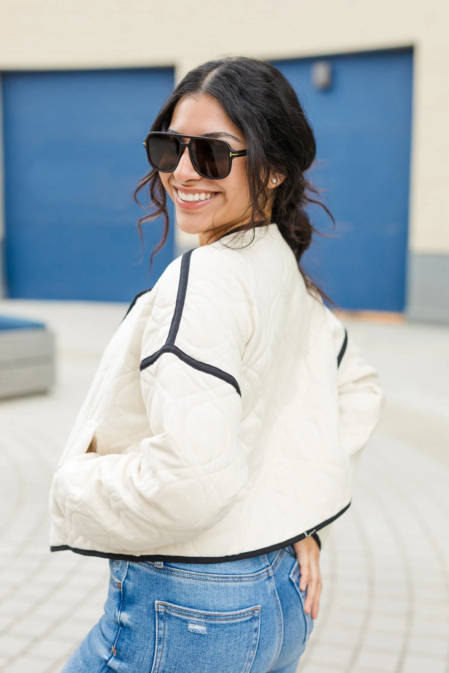 The American Pearl Quilted Jacket