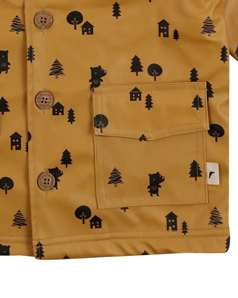 The Bear Forest Rain Jacket - KIDS