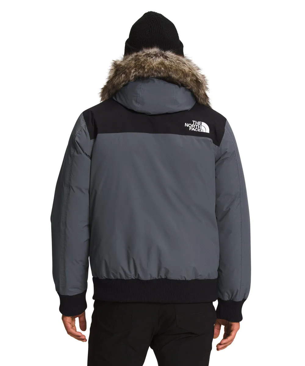 The North Face Men's McMurdo Down Bomber Jacket - Vanadis Grey