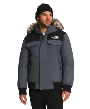 The North Face Men's McMurdo Down Bomber Jacket - Vanadis Grey