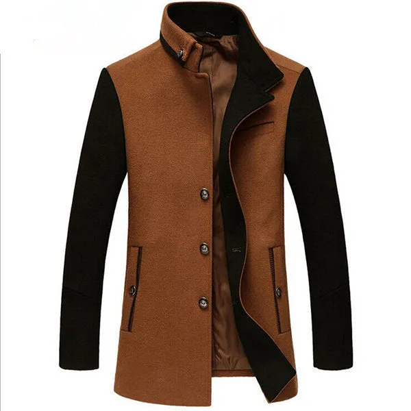 Thicken Woolen Jacket Coats