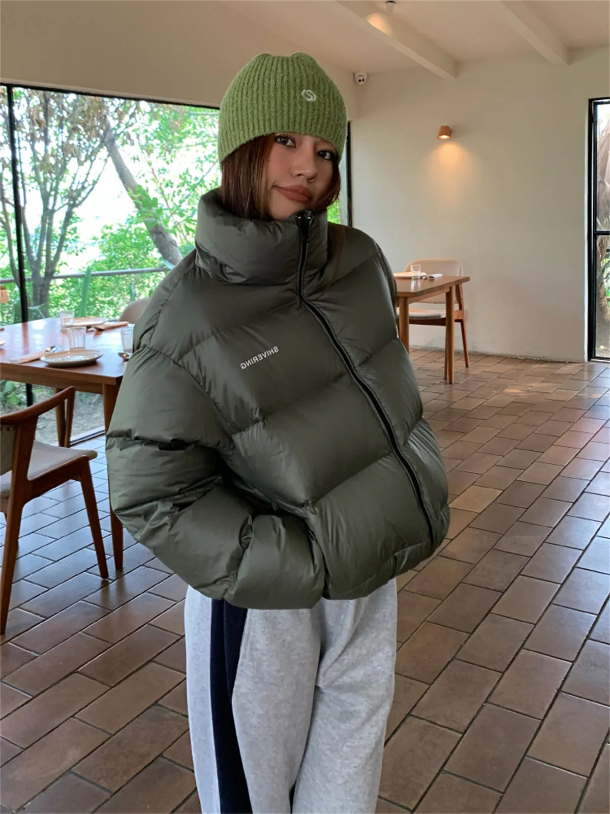 Tinsley Oversize Puffer Coat