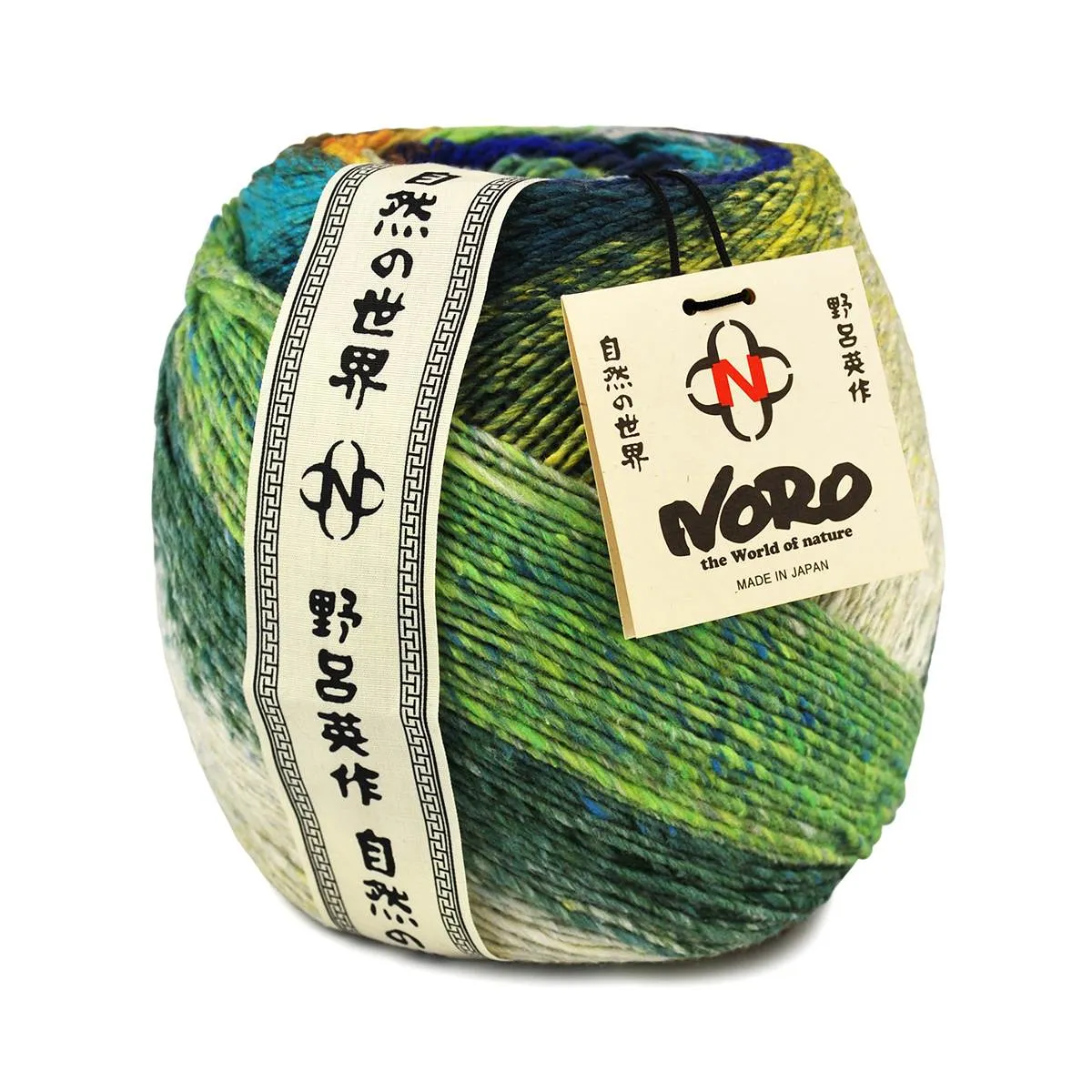 Tsubame by Noro - Silk & Wool Blend Yarn