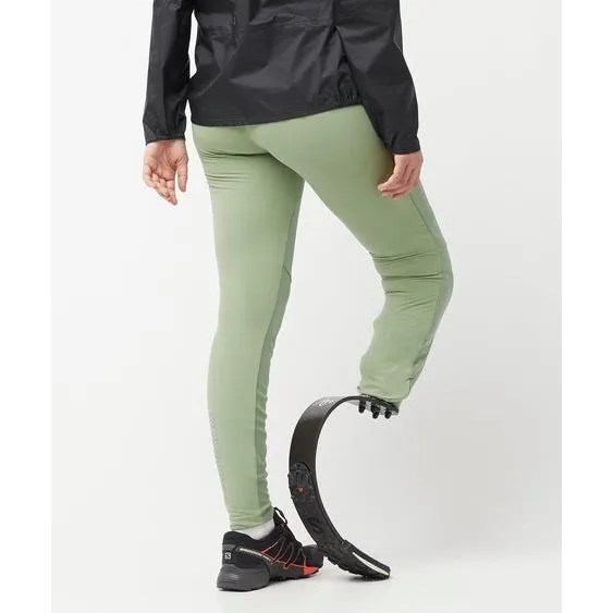 Womens GORE TEX INFINIUM™ WINDSTOPPER® Tights - Lily Pad