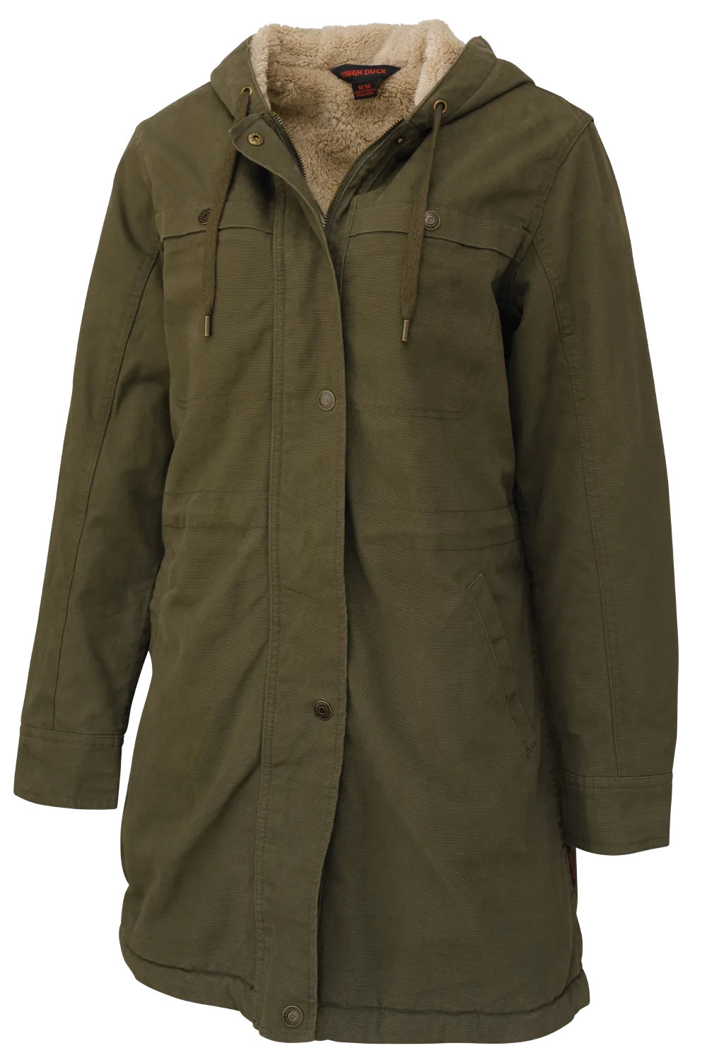 Women’s Sherpa Lined Duck Jacket by Tough Duck - Style WJ20